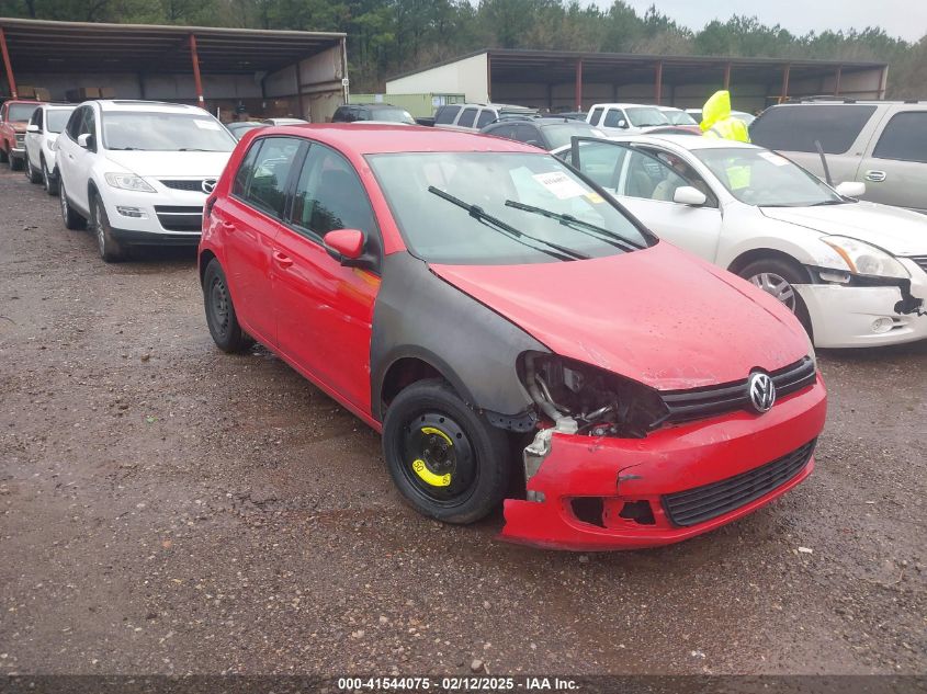 2011 Volkswagen Golf 2.5L 4-Door VIN: WVWDA7AJ1BW330678 Lot: 41544075