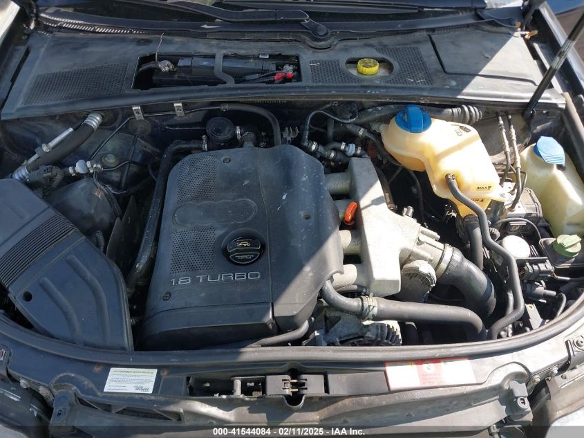 2003 Audi A4 3.0 VIN: WAULT68E23A175465 Lot: 41544084