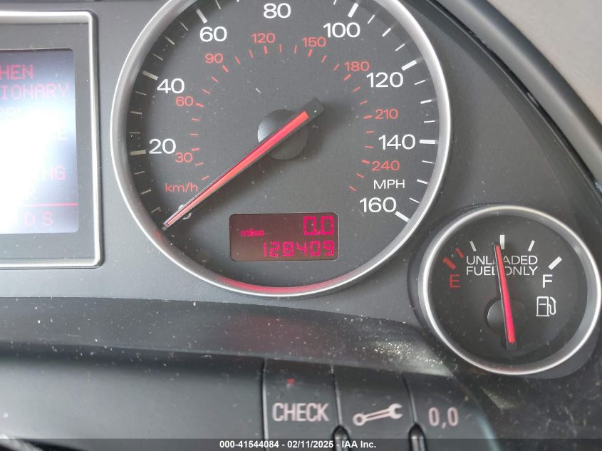 2003 Audi A4 3.0 VIN: WAULT68E23A175465 Lot: 41544084