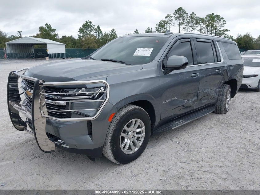 2022 CHEVROLET SUBURBAN VIN: 1GNSCCKD2NR147903