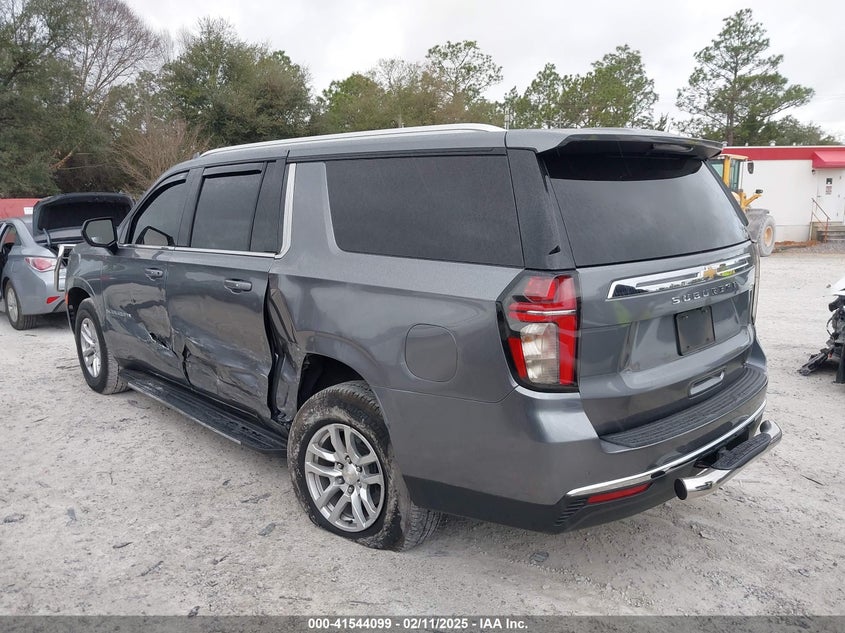 2022 CHEVROLET SUBURBAN VIN: 1GNSCCKD2NR147903