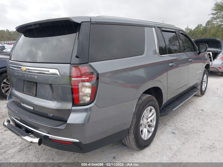 2022 CHEVROLET SUBURBAN VIN: 1GNSCCKD2NR147903