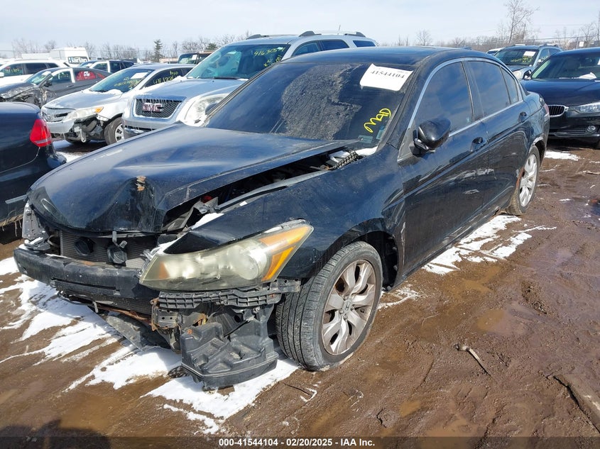2009 HONDA ACCORD VIN: 1HGCP26869A122842