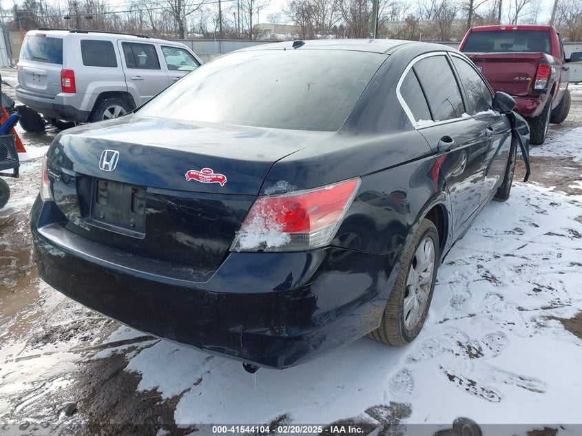 2009 HONDA ACCORD VIN: 1HGCP26869A122842