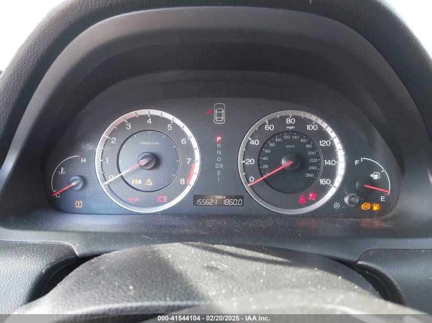 2009 HONDA ACCORD VIN: 1HGCP26869A122842