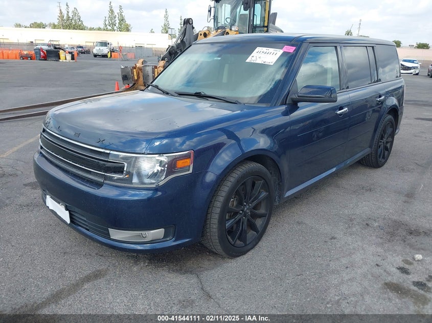 Vin: 2fmgk5c84hba07613, lot: 42034831, ford flex sel 20172