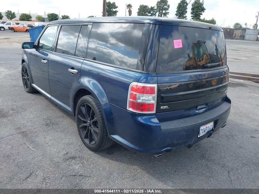 Vin: 2fmgk5c84hba07613, lot: 42034831, ford flex sel 20173