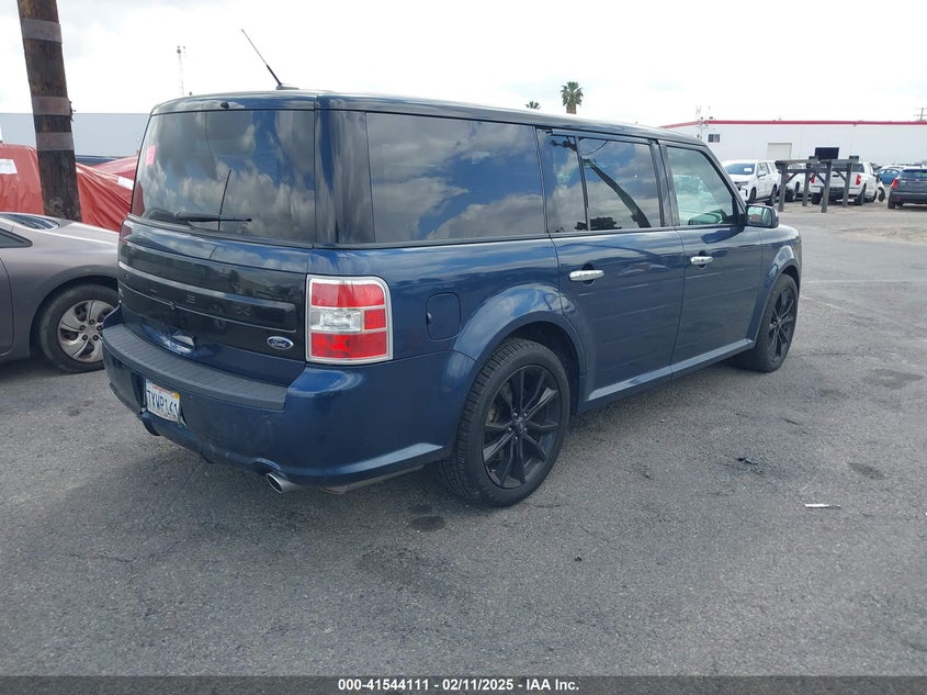 Vin: 2fmgk5c84hba07613, lot: 42034831, ford flex sel 20174