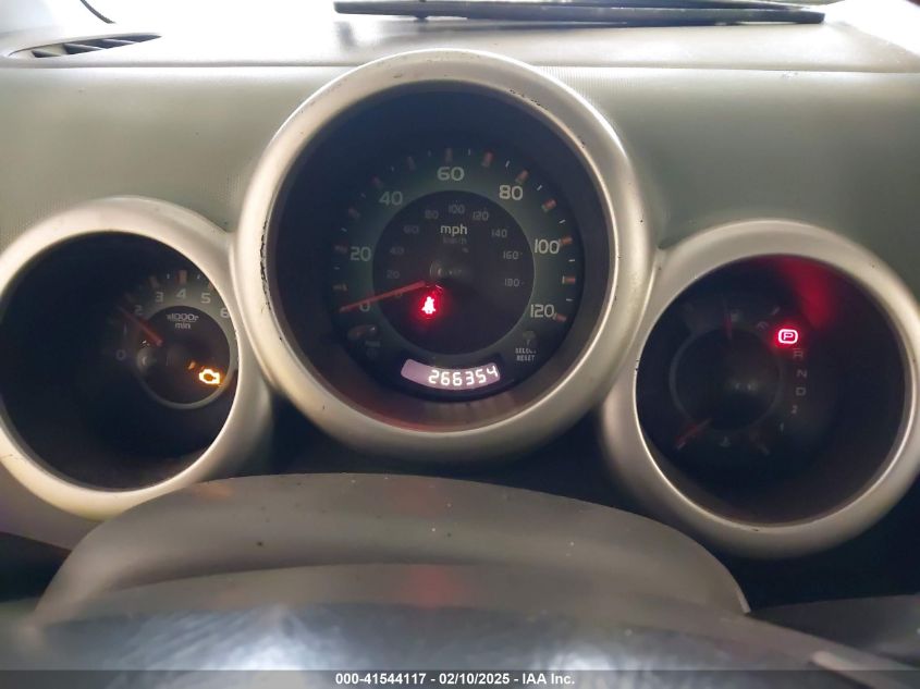 2003 Honda Element Ex VIN: 5J6YH28683L047144 Lot: 41544117