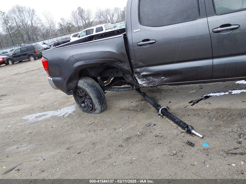 2020 TOYOTA TACOMA VIN: 5TFAX5GN2LX182102