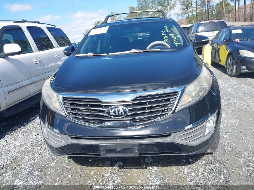 2013 Kia Sportage Ex VIN: KNDPCCA21D7406289 Lot: 41544155