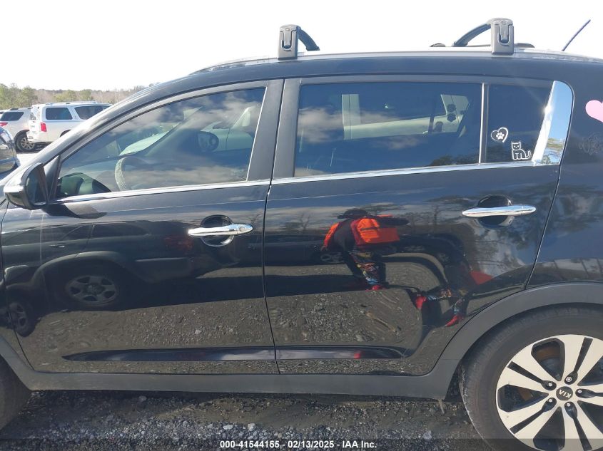 2013 Kia Sportage Ex VIN: KNDPCCA21D7406289 Lot: 41544155