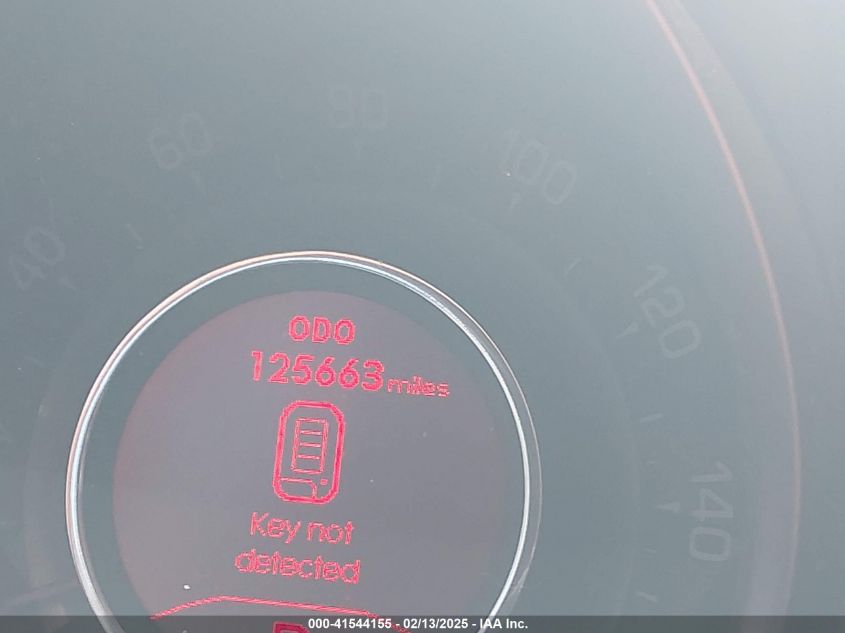 2013 Kia Sportage Ex VIN: KNDPCCA21D7406289 Lot: 41544155