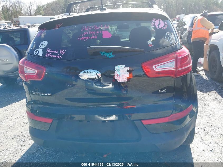 2013 Kia Sportage Ex VIN: KNDPCCA21D7406289 Lot: 41544155