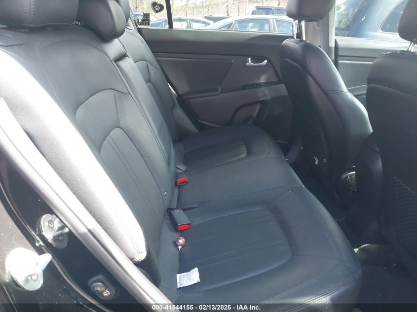 2013 Kia Sportage Ex VIN: KNDPCCA21D7406289 Lot: 41544155