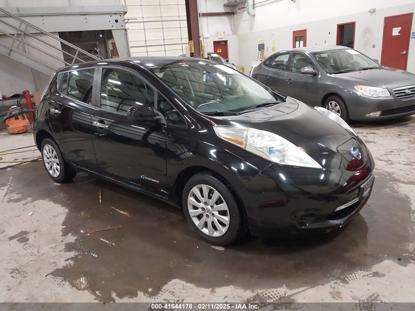 2014 NISSAN LEAF S - 1N4AZ0CP9EC330024