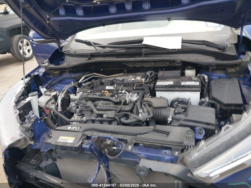 2022 Toyota Corolla Cross Le VIN: 7MUCAABG4NV024628 Lot: 41544187