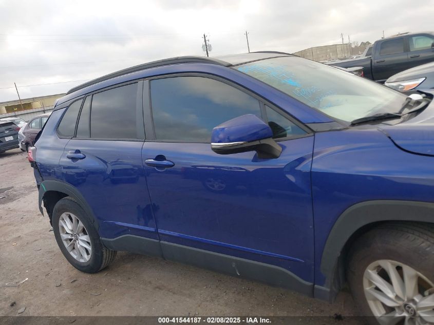 2022 Toyota Corolla Cross Le VIN: 7MUCAABG4NV024628 Lot: 41544187