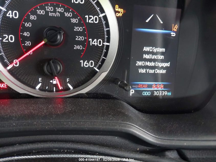 2022 Toyota Corolla Cross Le VIN: 7MUCAABG4NV024628 Lot: 41544187