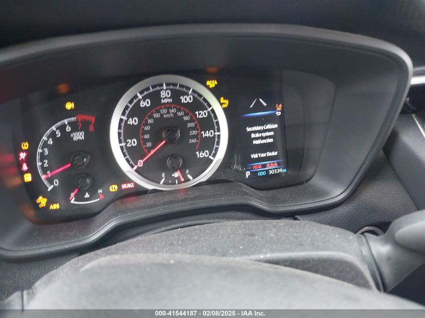 2022 Toyota Corolla Cross Le VIN: 7MUCAABG4NV024628 Lot: 41544187