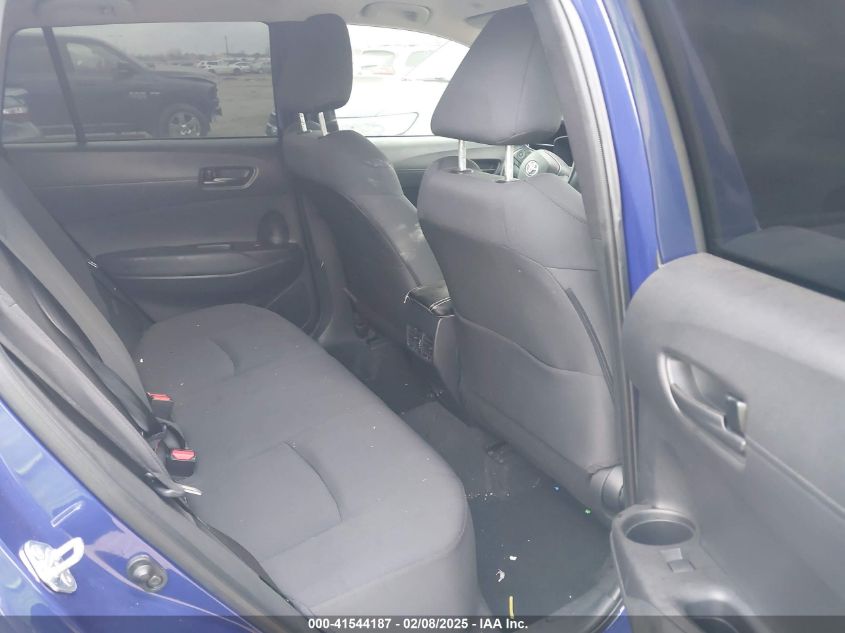 2022 Toyota Corolla Cross Le VIN: 7MUCAABG4NV024628 Lot: 41544187