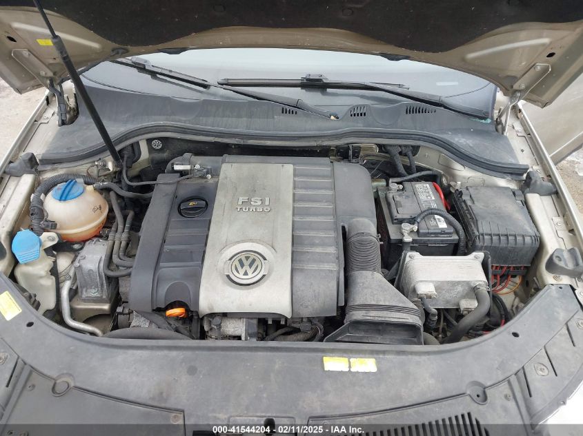 2006 Volkswagen Passat 2.0T VIN: WVWAK93C46P101292 Lot: 41544204