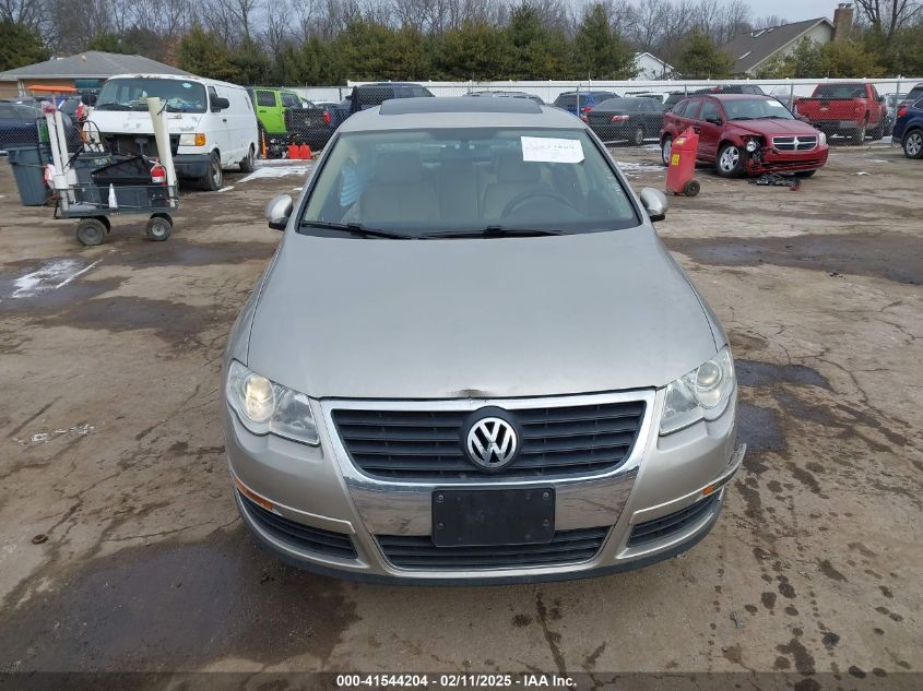 2006 Volkswagen Passat 2.0T VIN: WVWAK93C46P101292 Lot: 41544204