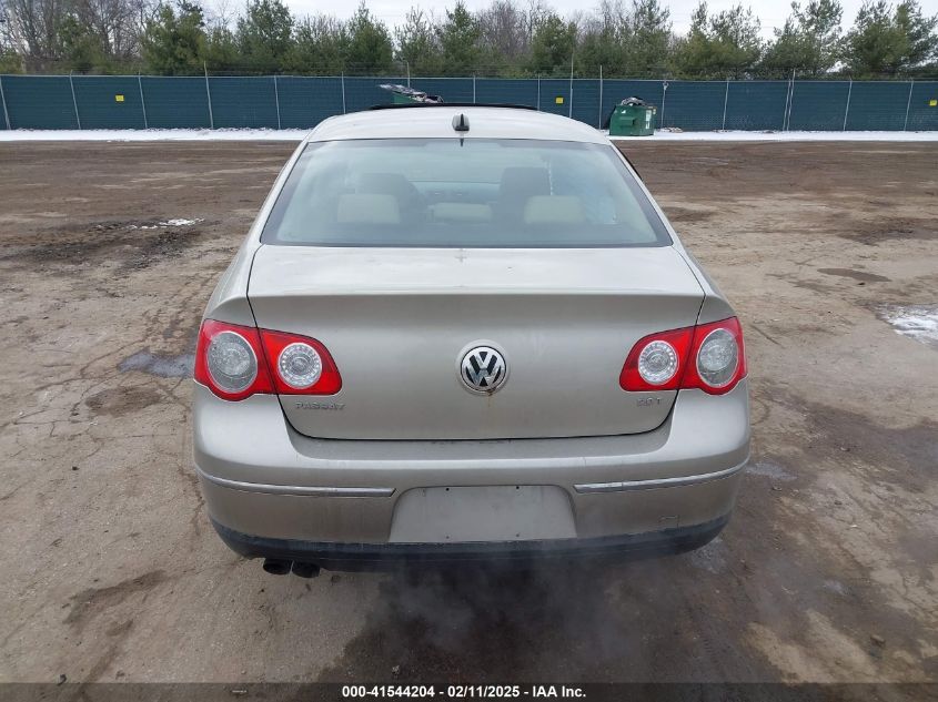 2006 Volkswagen Passat 2.0T VIN: WVWAK93C46P101292 Lot: 41544204