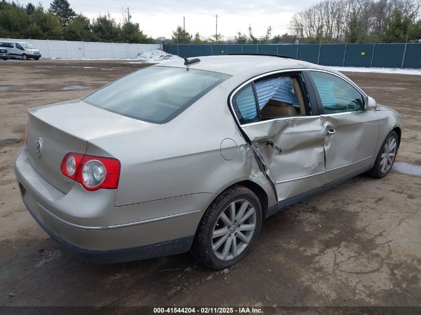 2006 Volkswagen Passat 2.0T VIN: WVWAK93C46P101292 Lot: 41544204