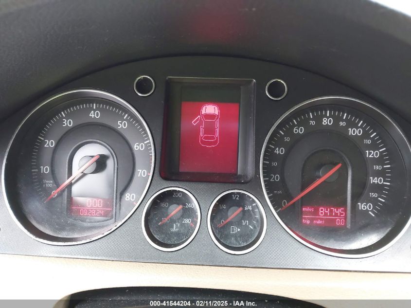 2006 Volkswagen Passat 2.0T VIN: WVWAK93C46P101292 Lot: 41544204