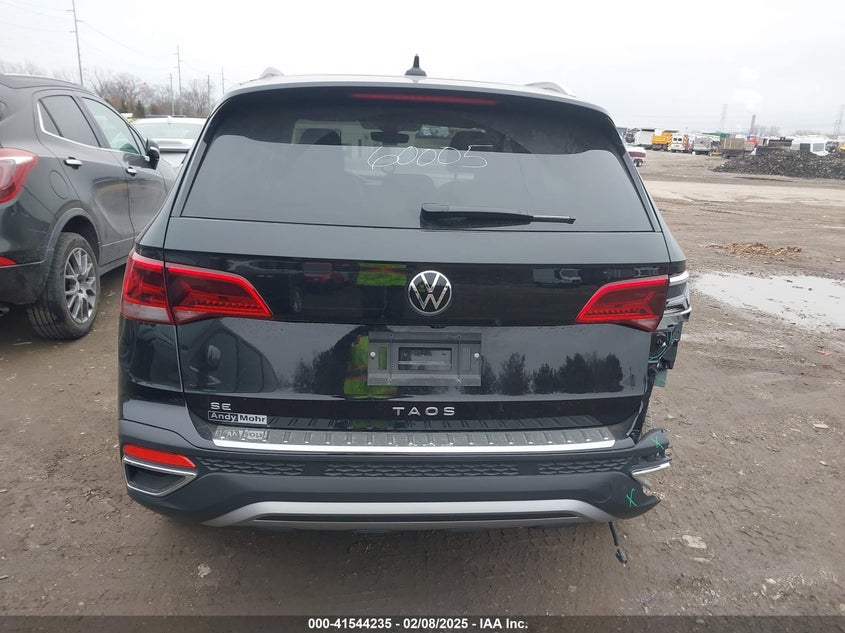 2024 VOLKSWAGEN TAOS VIN: 3VVEX7B21RM077979
