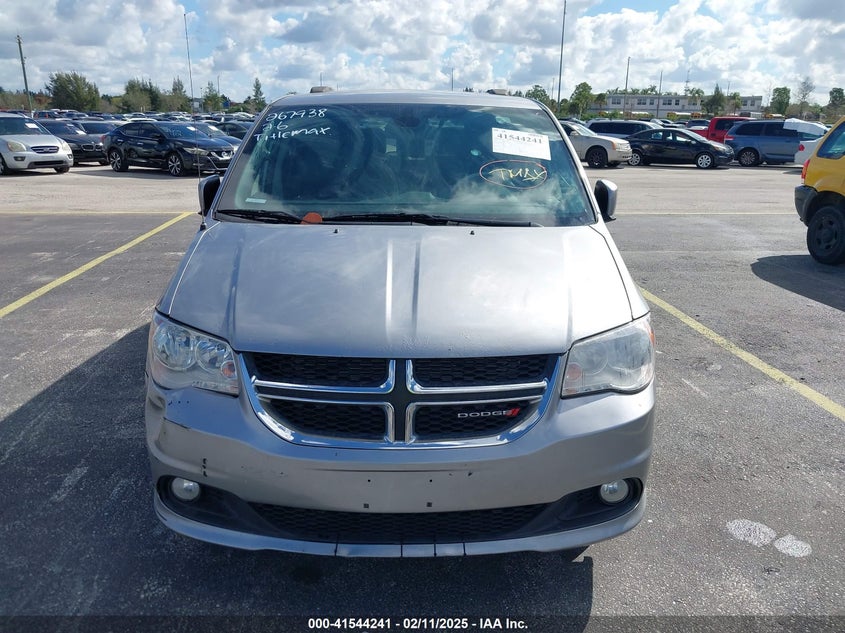 2018 DODGE GRAND CARAVAN VIN: 2C4RDGCG6JR267938