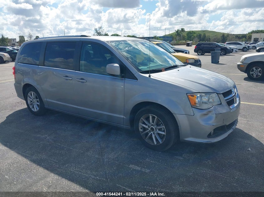 2018 DODGE GRAND CARAVAN VIN: 2C4RDGCG6JR267938