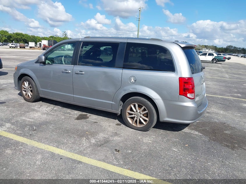 2018 DODGE GRAND CARAVAN VIN: 2C4RDGCG6JR267938