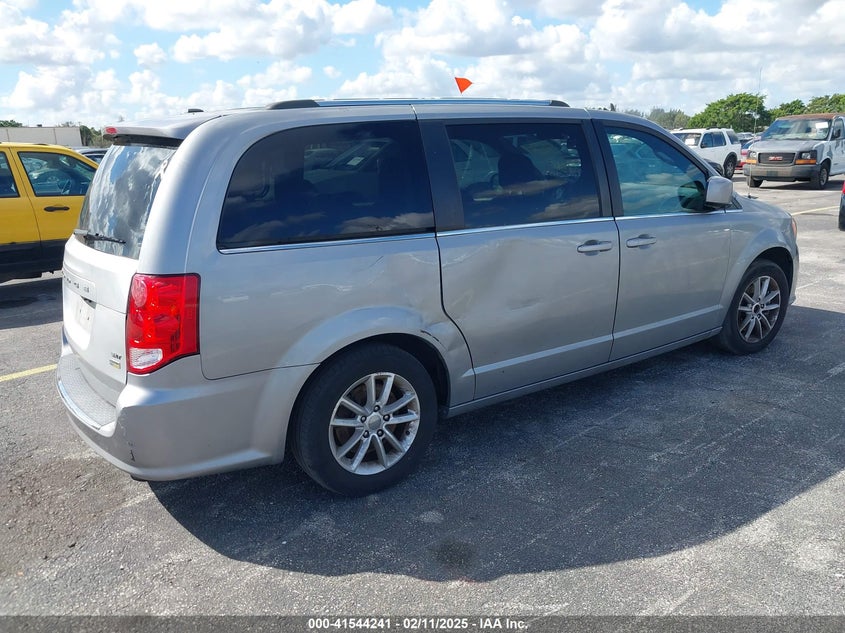 2018 DODGE GRAND CARAVAN VIN: 2C4RDGCG6JR267938
