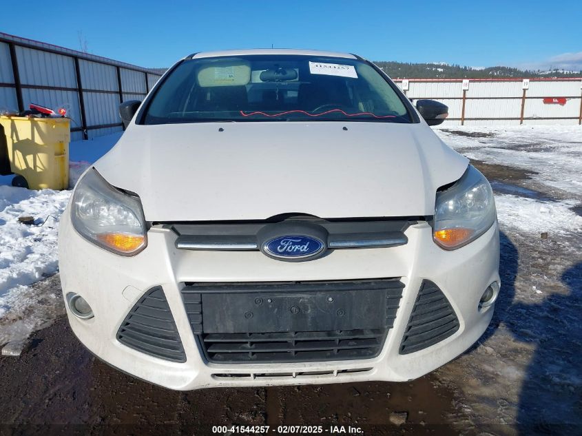 2013 FORD FOCUS TITANIUM - 1FADP3N29DL138901