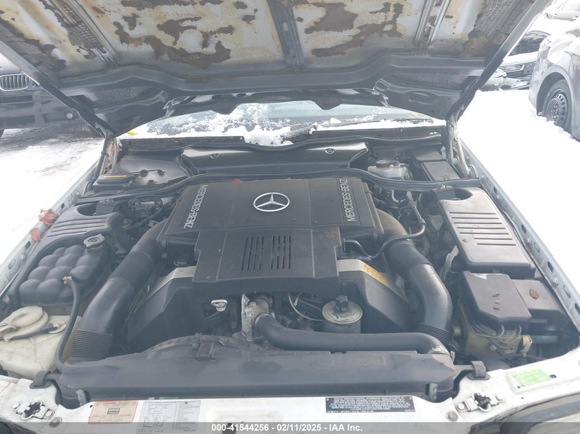 1993 Mercedes-Benz 500 Sl VIN: WDBFA67E6PF073925 Lot: 41544256