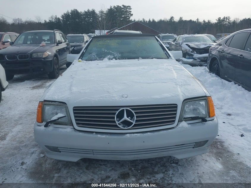 1993 Mercedes-Benz 500 Sl VIN: WDBFA67E6PF073925 Lot: 41544256