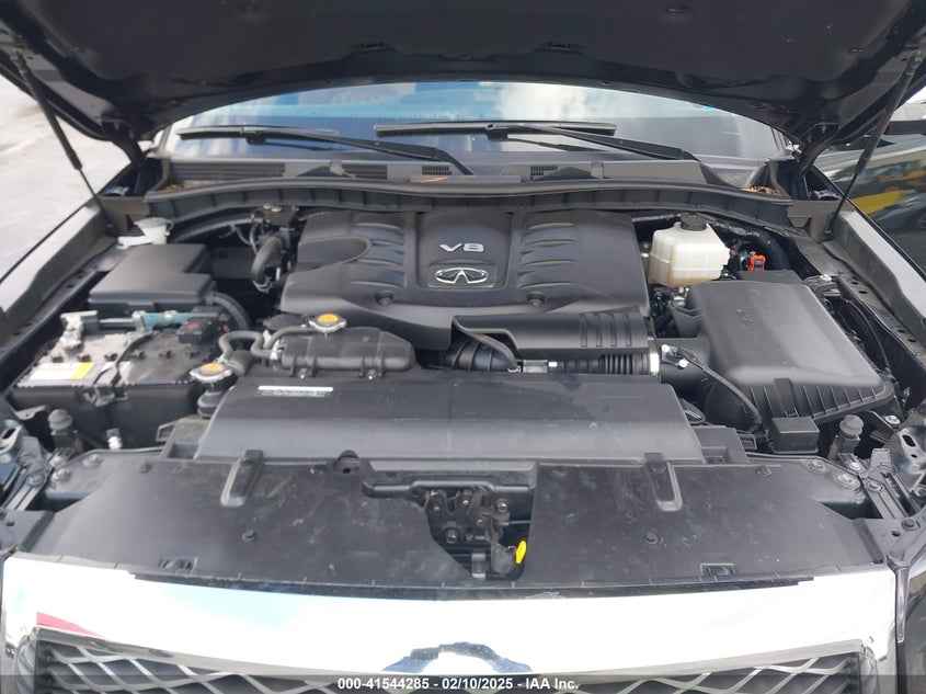 2023 INFINITI QX80 VIN: JN8AZ2BE8P9307568