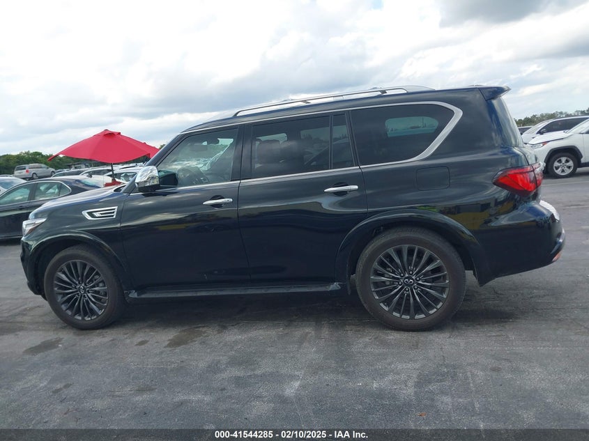 2023 INFINITI QX80 VIN: JN8AZ2BE8P9307568