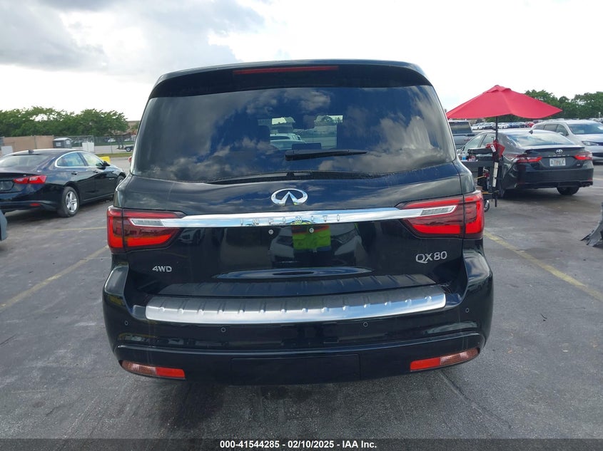 2023 INFINITI QX80 VIN: JN8AZ2BE8P9307568