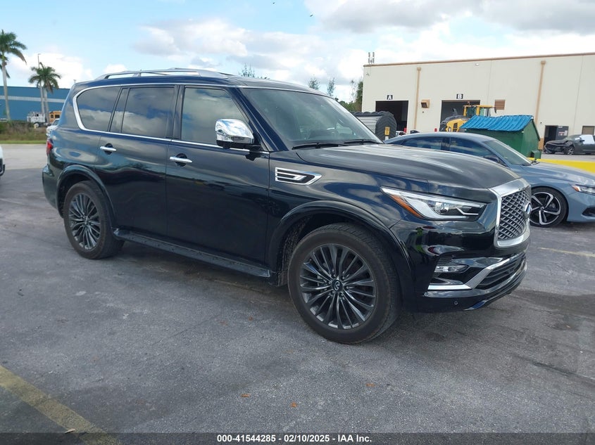 2023 INFINITI QX80 VIN: JN8AZ2BE8P9307568