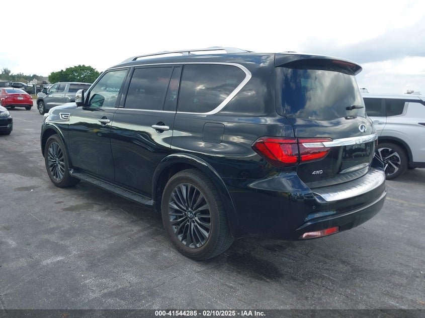 2023 INFINITI QX80 VIN: JN8AZ2BE8P9307568