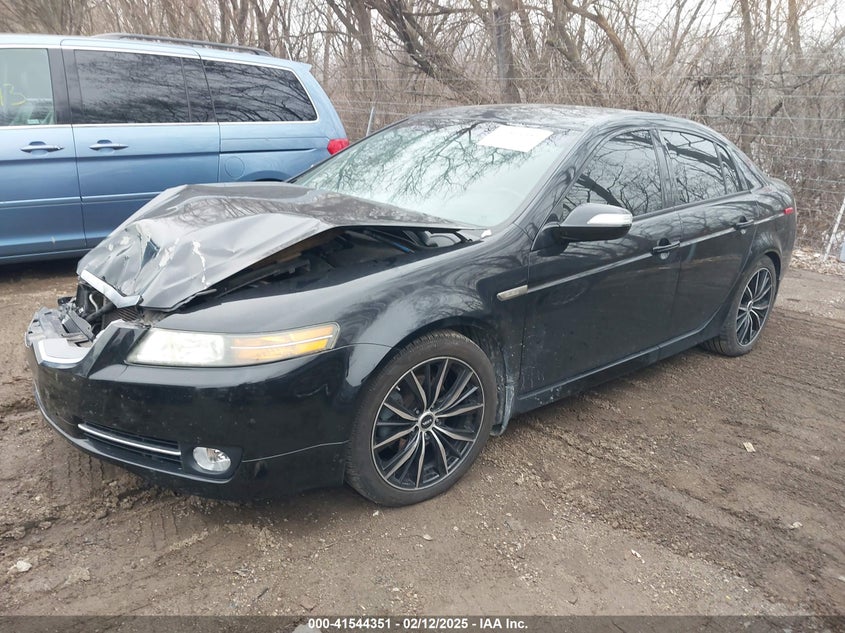 2008 ACURA TL VIN: 19UUA66258A026143