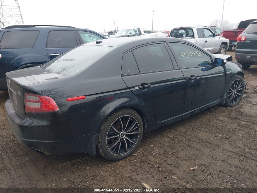 2008 ACURA TL VIN: 19UUA66258A026143
