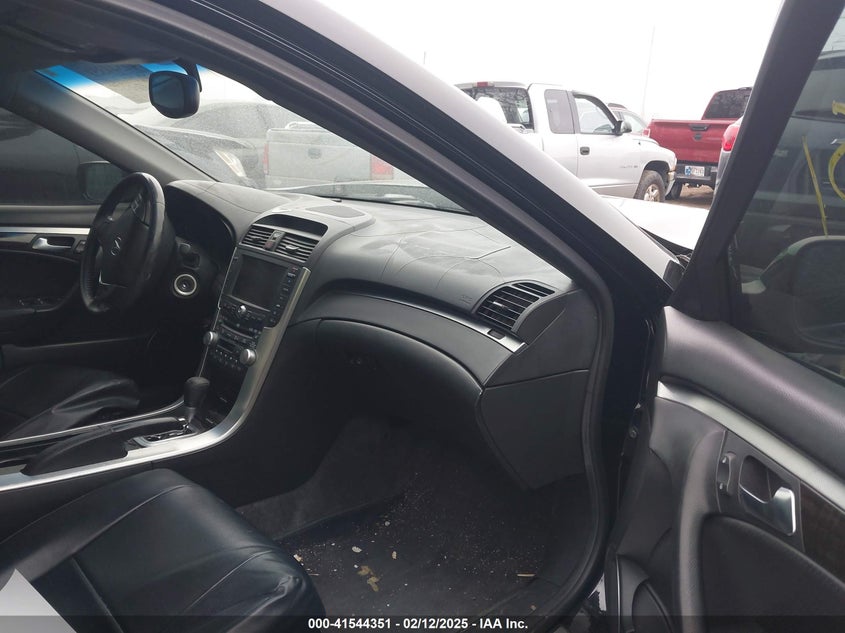 2008 ACURA TL VIN: 19UUA66258A026143