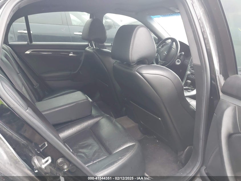2008 ACURA TL VIN: 19UUA66258A026143