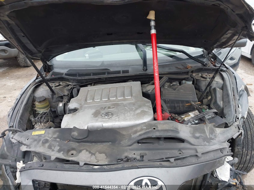2011 TOYOTA CAMRY VIN: 4T1BK3EK4BU613731