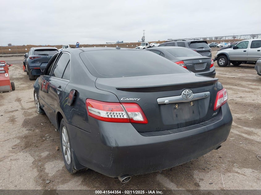 2011 TOYOTA CAMRY VIN: 4T1BK3EK4BU613731