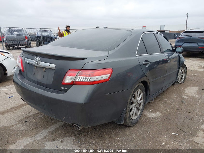 2011 TOYOTA CAMRY VIN: 4T1BK3EK4BU613731